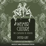 Weimar culture : the outsider as insider cover image