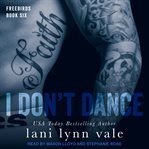 I don't dance cover image