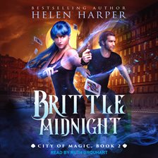 Cover image for Brittle Midnight