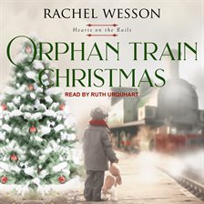 Cover image for Orphan Train Christmas