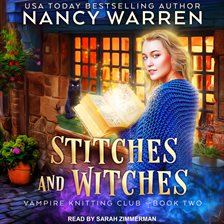 Cover image for Stitches and Witches