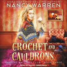 Cover image for Crochet and Cauldrons