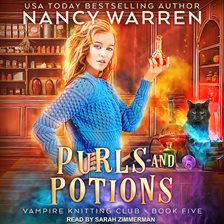 Cover image for Purls and Potions