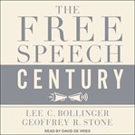 The free speech century cover image