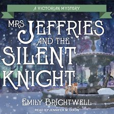 Cover image for Mrs. Jeffries and the Silent Knight