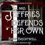 Mrs. jeffries defends her own cover image