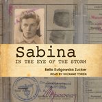 Sabina : in the eye of the storm cover image
