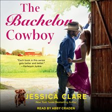 Cover image for The Bachelor Cowboy