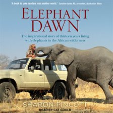 Cover image for Elephant Dawn