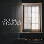 Journal of a solitude cover image