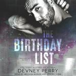 The birthday list cover image