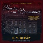 Murder in Bloomsbury cover image