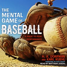 Cover image for The Mental Game of Baseball