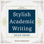 Stylish academic writing cover image