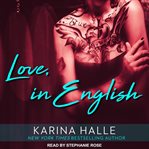 Love, in English cover image