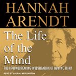 The life of the mind cover image