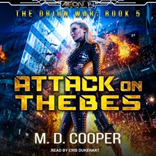 Cover image for Attack on Thebes