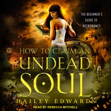 Cover image for How to Claim an Undead Soul