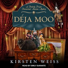 Cover image for Déja Moo