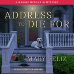 Address to die for cover image
