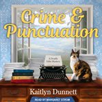 Crime & punctuation cover image