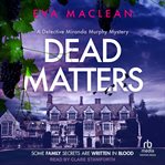 Dead Matters cover image
