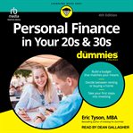 Personal Finance in Your 20s & 30s for Dummies cover image