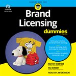 Brand Licensing for Dummies cover image