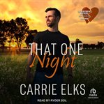 That One Night cover image