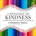 A Pedagogy of Kindness cover image