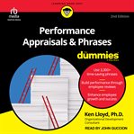 Performance Appraisals & Phrases for Dummies cover image