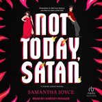 Not Today, Satan cover image