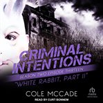 Criminal Intentions: Season Two, Episode Thirteen cover image