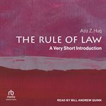 The Rule of Law : A Very Short Introduction cover image