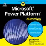 Microsoft Power Platform for Dummies cover image