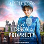 A Lesson in Propriety cover image