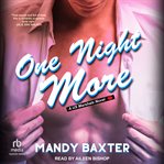 One Night More cover image