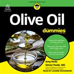 Olive Oil for Dummies cover image