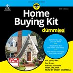 Home Buying Kit for Dummies cover image