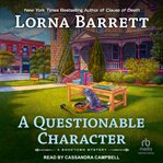 A Questionable Character : Booktown Mystery cover image
