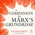 A companion to Marx's Grundrisse cover image