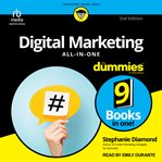 Digital Marketing All-In-One For Dummies, 2nd Edition : In cover image