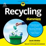 Recycling for Dummies cover image
