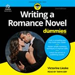 Writing a romance novel for dummies cover image