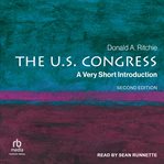 The U.S. Congress : a very short introduction cover image