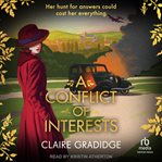 A Conflict of Interests : Josephine Fox Mysteries cover image