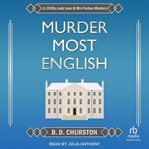 Murder Most English cover image