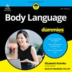 Body Language for Dummies cover image