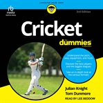 Cricket for Dummies : For Dummies cover image