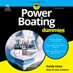 Power Boating for Dummies : For Dummies cover image